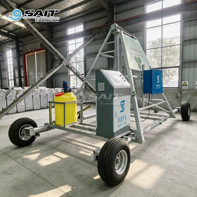 Fertigation System for Center Pivot Irrigation